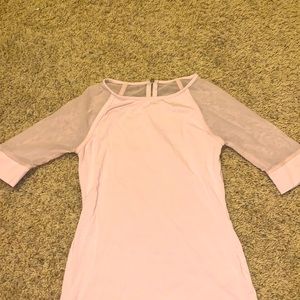 XS Express top,Color is pink,Great condition